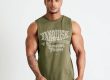Breathable sportswear fashion workout men tank tops (4)