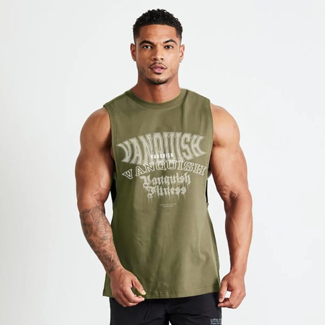 Breathable sportswear fashion workout men tank tops (4) Breathable sportswear fashion workout men tank tops (4)