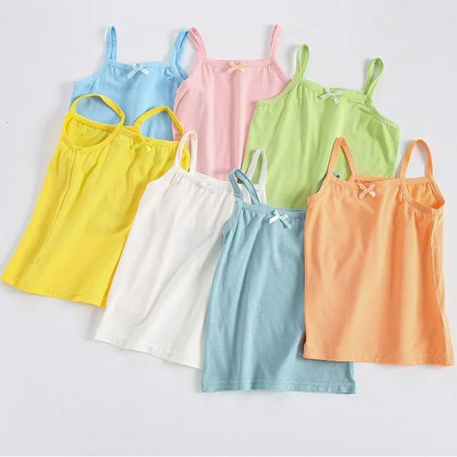 Candy color teenager underwear baby kids tank tops (1) Candy color teenager underwear baby kids tank tops (1)