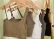 Casual female women sports cotton tank tops (1)