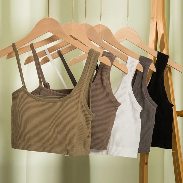 Casual female women sports cotton tank tops (1) Casual female women sports cotton tank tops (1)