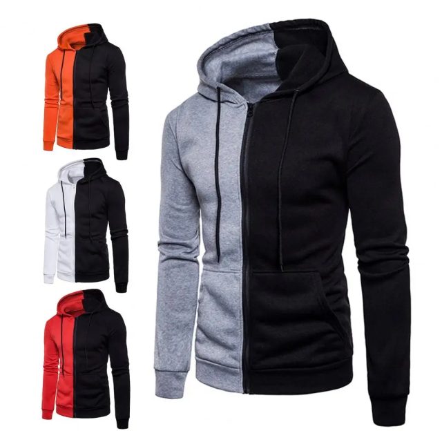 Casual sweatshirt autumn long sleeve hoodie (4)