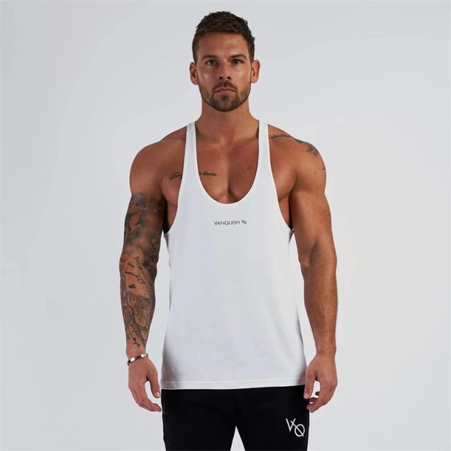Casual vest running exercise fitness mens tank tops (1) Casual vest running exercise fitness mens tank tops (1)