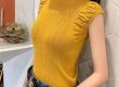 Casual women tank tops summer knitted crop tops (1)
