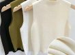 Fashion women knitted comfortable polyester tank tops (1)