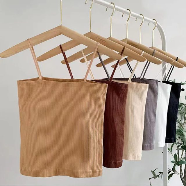 Female sexy fashion camisole underwear cotton top tank (3) Female sexy fashion camisole underwear cotton top tank (3)
