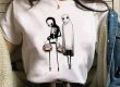 Funny cute cartoon halloween graphic print t shirts (1)
