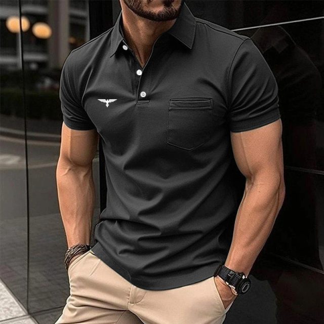 Men slim fit summer trending sport polo shirts (1) Men slim fit summer trending sport polo shirts (1)