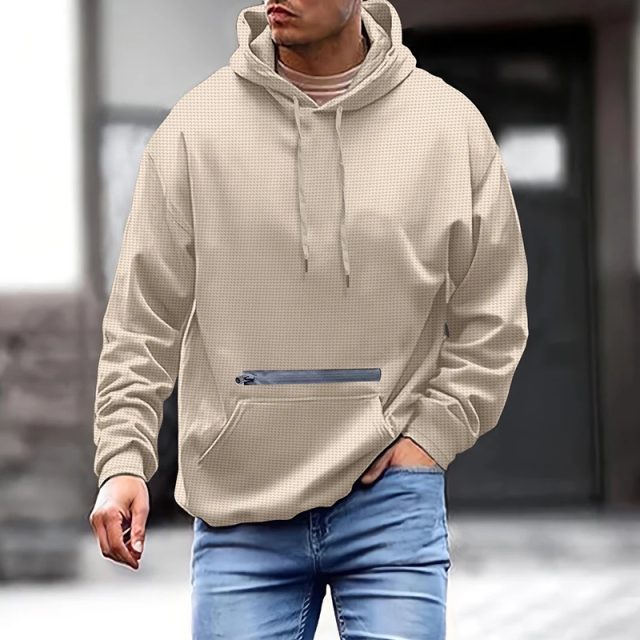 New hot selling men leisure sports fashion hoodies (1)