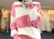 New knit pullover thickened high quality women sweater (1)