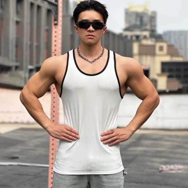 New outdoor sports quick drying fashion mens tank tops (2) New outdoor sports quick drying fashion mens tank tops (2)