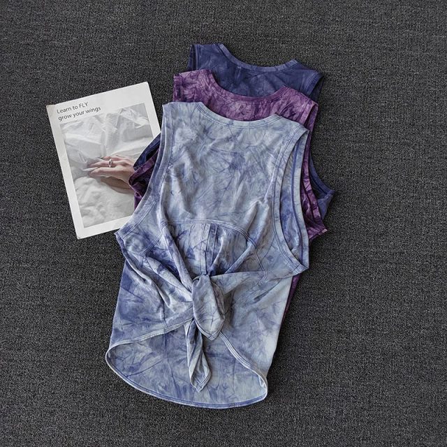 Quick dry sports vest running fitness gym tank top (2)