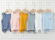 Soft teenager bottom summer sleeveless kids tank tops (2)