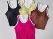 Sport tops breathable running gym tank top (1)
