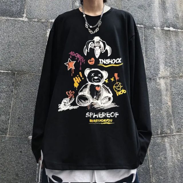 Spring men clothes oversize long sleeve shirt (1) Spring men clothes oversize long sleeve shirt (1)