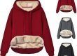 Streetwear warm unisex winter thicken hoodies (1)