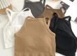 Summer crop tops women streetwear cotton tank tops (1)