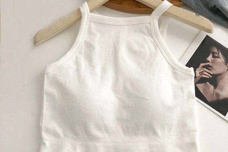 Summer crop tops women streetwear cotton tank tops (4)
