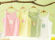 Summer girls outfits tank tops sleeveless tops for kids (1)