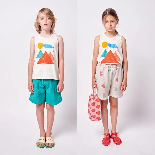 Summer kids tank tops boys sleeveless girls tops clothes (1) Summer kids tank tops boys sleeveless girls tops clothes (1)