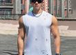 Summer new casual round neck sleeveless mens tank tops (1)