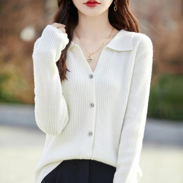 Winter fashion long sleeve top women new sweater (1)