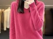 Women hooded soft jumper fashion warm sweater (1)