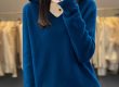 Women hooded soft jumper fashion warm sweater (4)