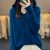 Women hooded soft jumper fashion warm sweater (4)